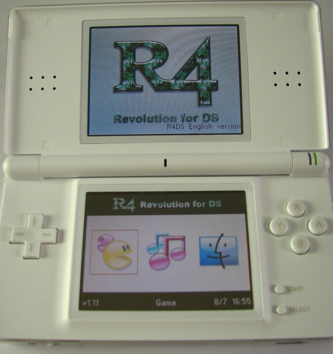 R4 DS: Software
