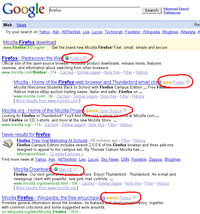 StumbleUpon Search Enhancements