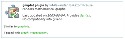 Plugin Detail Example