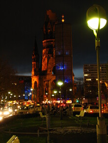 Kaiser-Wilhelm-Gedächtniskirche Kaiser-Wilhelm-Gedächtniskirche