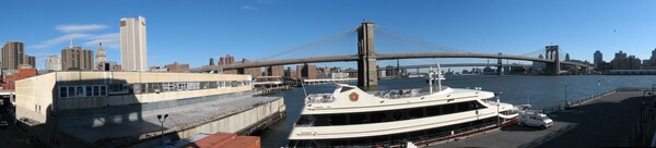 Brooklyn Bridge Panorama Brooklyn Bridge Panorama
