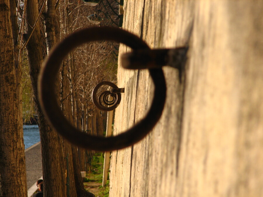 At the Seine Piers