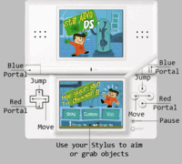 StillAliveDS Controls
