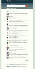 Identi.ca Timeline