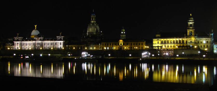 Dresden by Night