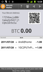 Bitcoin Wallet on Android Bitcoin Wallet on Android