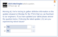 Users on Facebook aren't happy with the newest patch