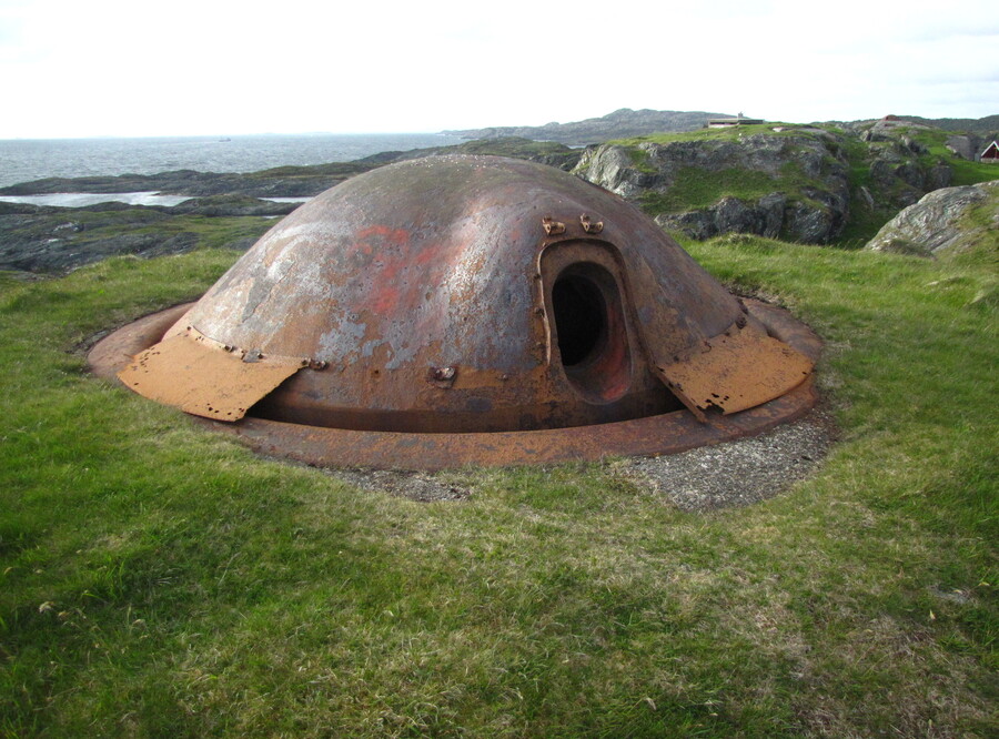 Old Bunkers at Haugesund