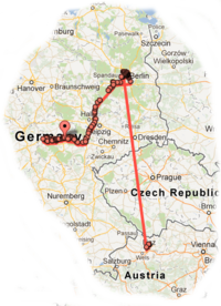 Google Latitude Location History