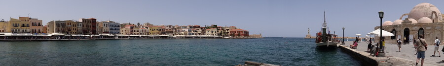 Chania Harbor
