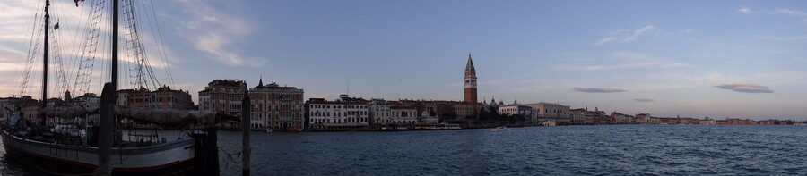 View towards Campanile