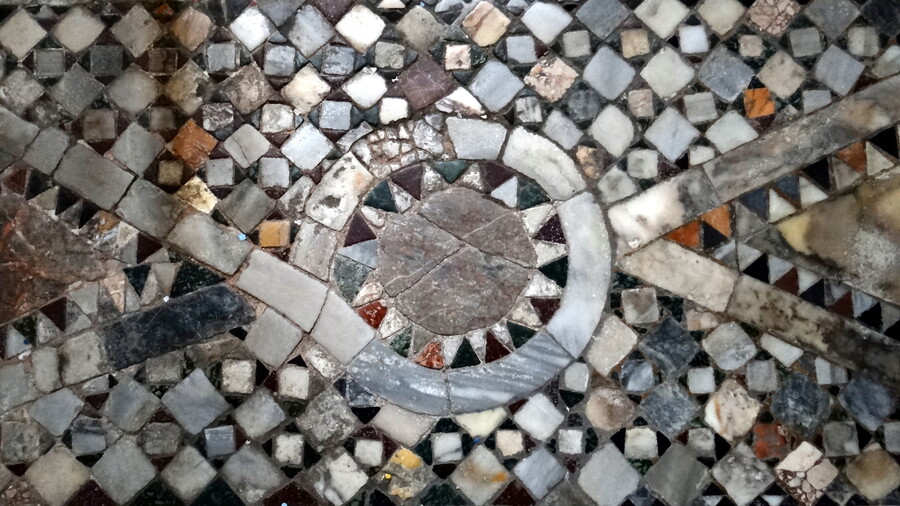 Floor Detail in Saint Mark's Basilica
