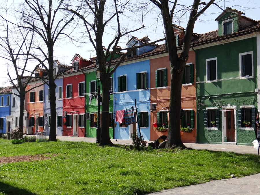 Colored Houses of Burano