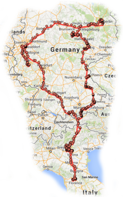Nearly 4000km on the road...