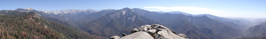 View from Morrow Rock