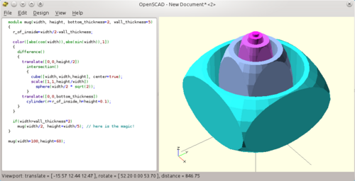OpenSCAD OpenSCAD