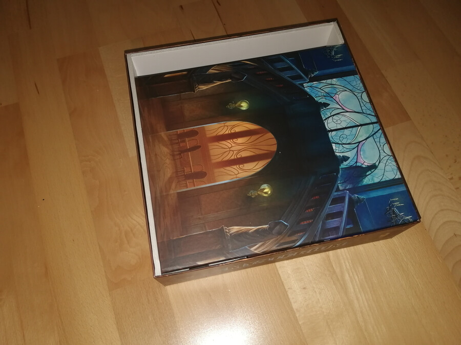 Cutout for the Ghost Screen