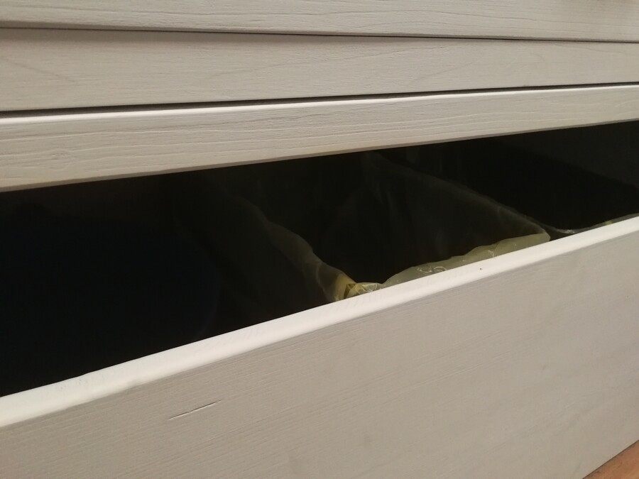 Trash Goes Here