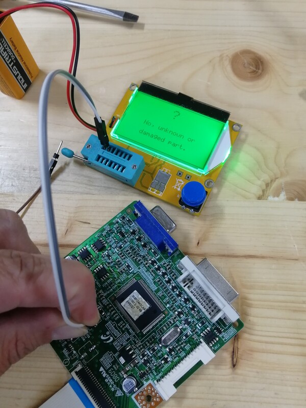 ESR testing ESR testing