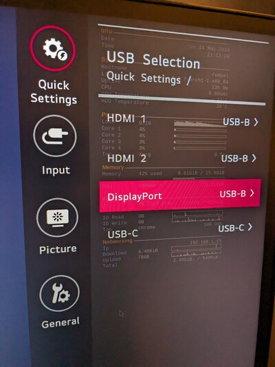 Monitor Settings