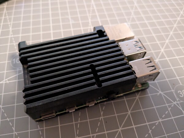 The old Raspberry Pi4