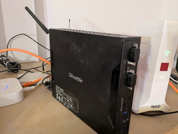Shuttle MiniPC