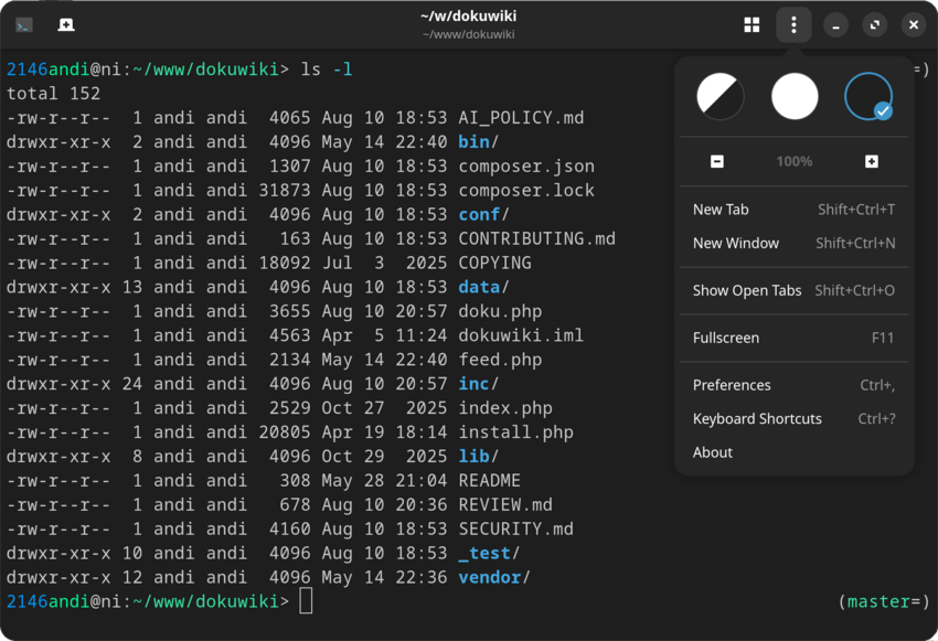 Dark Mode