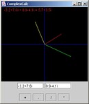 ComplexCalc Screenshot